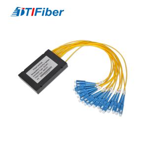 SCのコネクターの速い取付けが付いているG657A1 G657A2 1*16 PLCのディバイダー