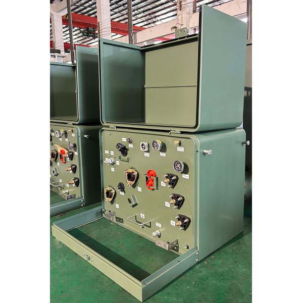 167kva Single Phase Pad Mounted Transformer Oil Immersed Step Down 12470grdy/7200 To 240/480v