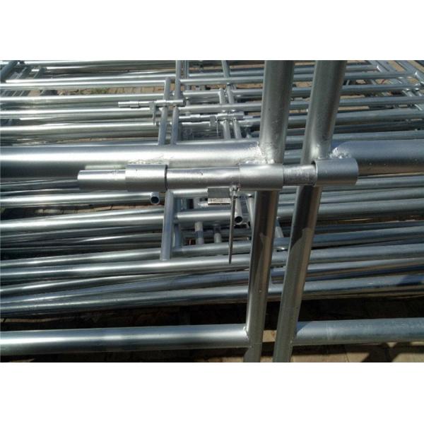 1,75» загородок загона диаметра обшивает панелями длинный срок службы с различными формами трубки