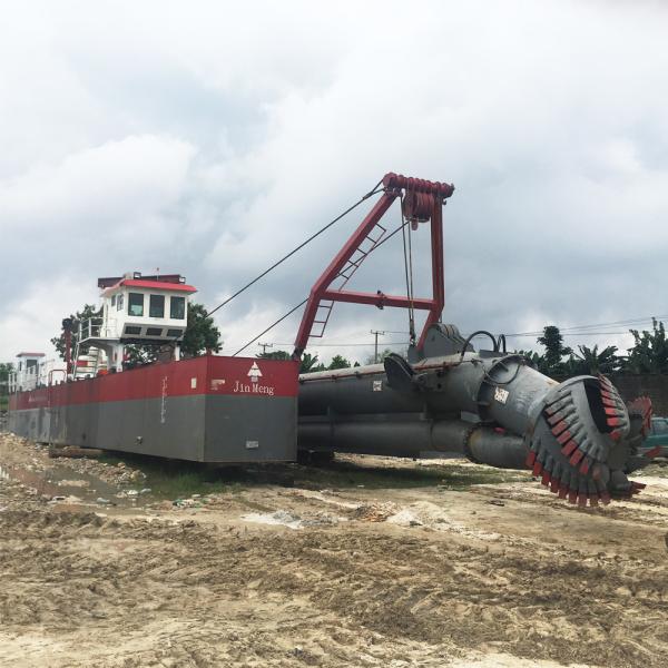 22inch Waterway Dredger River Dredging Equipment With Remote Control