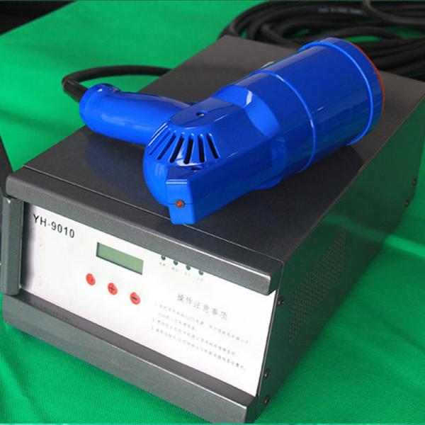 1600W Thermoplastic Welder for Hotels Pvc Banner Heat Gun Membrane Welding Gun Tools