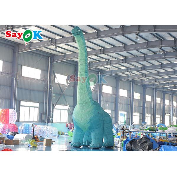 7m Inflatable Christmas Dinosaur Yard Decoration Inflatable Tyrannosaurus Rex Model