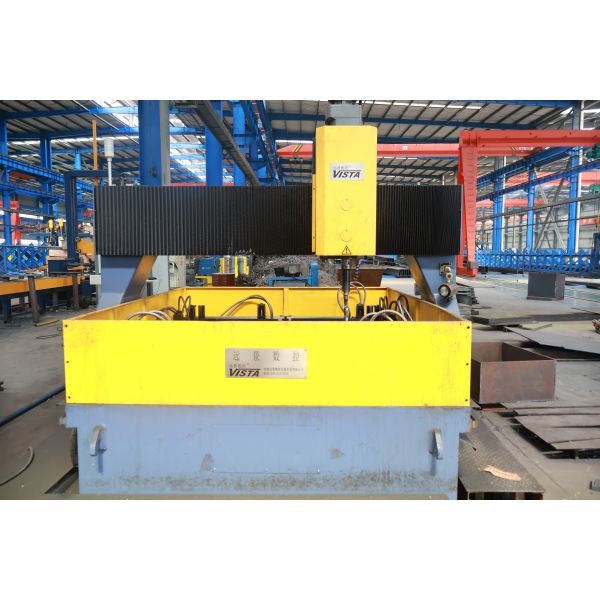 Prefabricated Q345B Steel Structure Support Warehouse Hot Dip Galvanised Electroplating