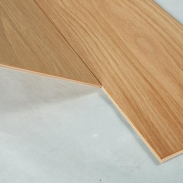 Non-slip Indoor Solid Wood Microcrystalline Stone Vinyl Flooring for EUROPEAN Design
