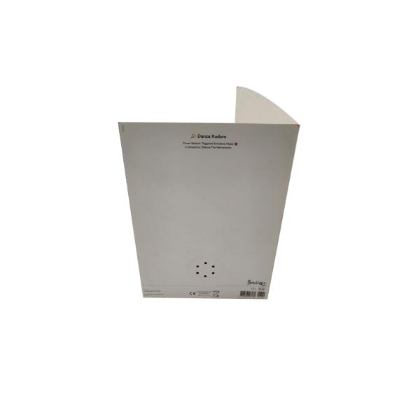 Поздравительная открытка музыки СИД внезапная, карта дня рождения ODM музыкальная с длиной музыки 30s 60s