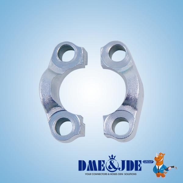 SAE Male O Ring to SAE Code 62 Slip Flange Straight Adapter DAUNM1364