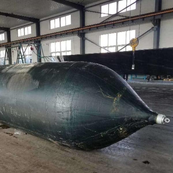 1.5m × 7.0m Ship Roller Airbags Excellent Pressure Resistance Shock Absorbing Design