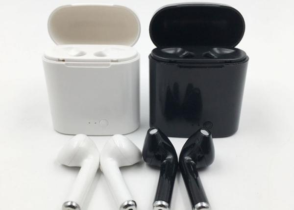 Android Tws Mini Earbuds Wireless Bluetooth I7s Earphones With Charging Dock