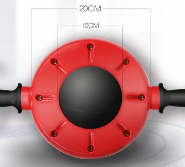 Wholesale Gym Workout Equipment 360 Degree Ball Fitness Ab Roller Professional Training Exercise