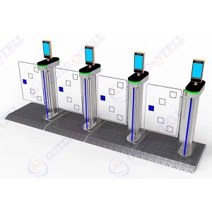 Цифров турникет ворот управления доступом турникета распознавания лиц 7 дюймов высокоскоростной