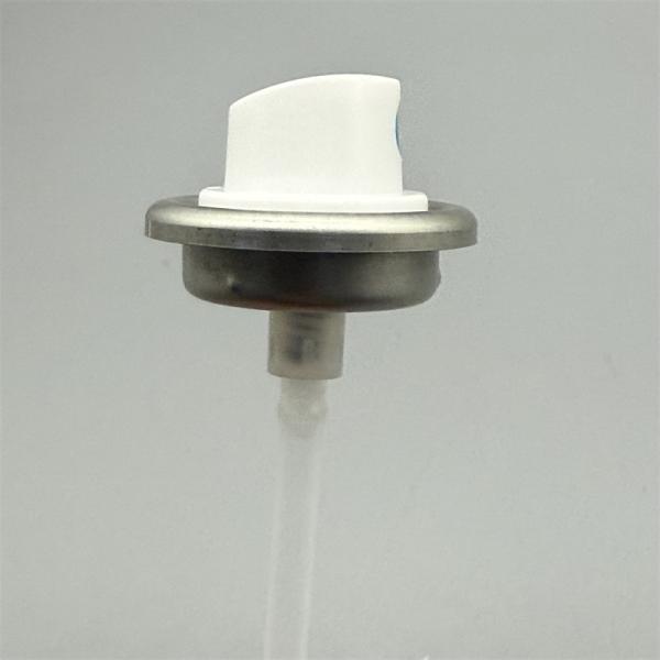 Versatile Aerosol Paint Spray Valve for Toy Manufacturers with Non-Toxic Compatibility