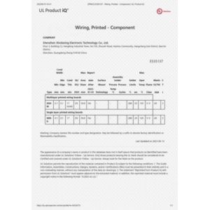 SHENZHEN PCBGATE GROUP Co.,Ltd. Certifications