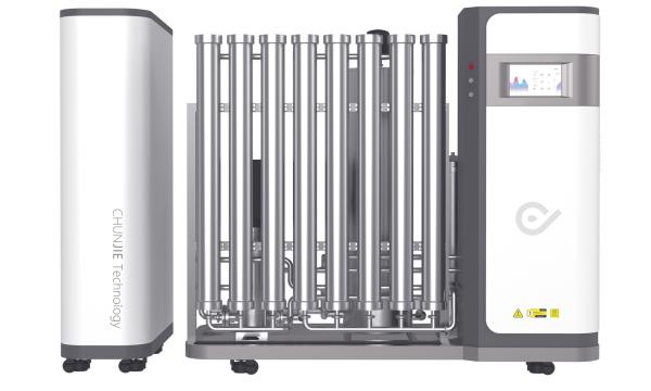 Class II 1000L/H Hemodialysis Water Treatment Pressurize RO Tank For Hospital