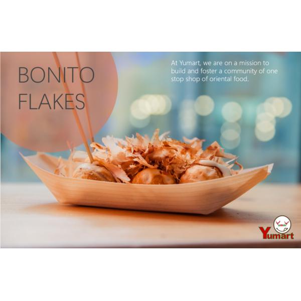 Marisco que tempera flocos secados 500g dos peixes do bonito de Katsuobushi para Takoyaki japonês