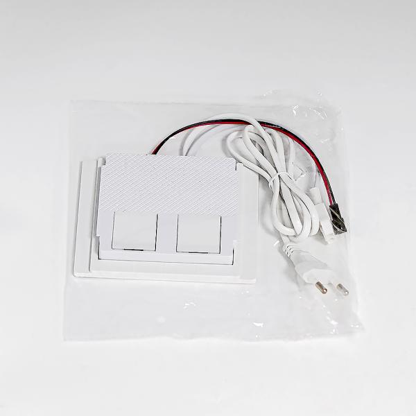 Large Two Buttons Touch Sensor Switch with Bracket Easy Installation DC12V Customized