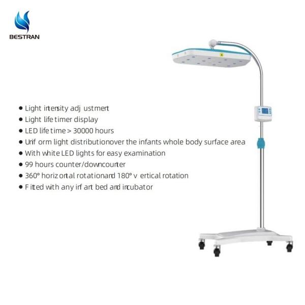 NICU LED Phototherapy Device High Intensity Phototherapy Lamp Radiant Bilirubin Therapy Unit