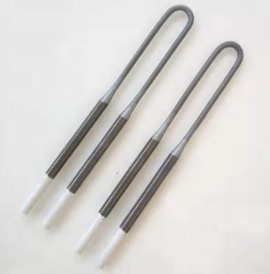 1800 Degree Silicon Molybdenum Rods MoSi2 Heating Element For Muffle Furnace