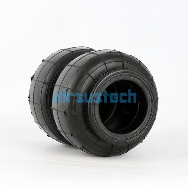Static Height 142MM Rubber Air Spring 130142H-2 Double Convoluted Air Suspension