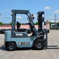 Capacidade de carga de 1500 kg