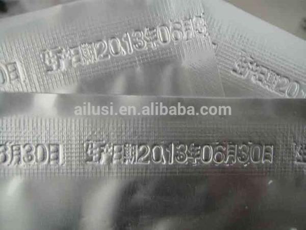 Máquina de empacotamento da selagem do saco da membrana, máquina da selagem do saco de plástico do PVC