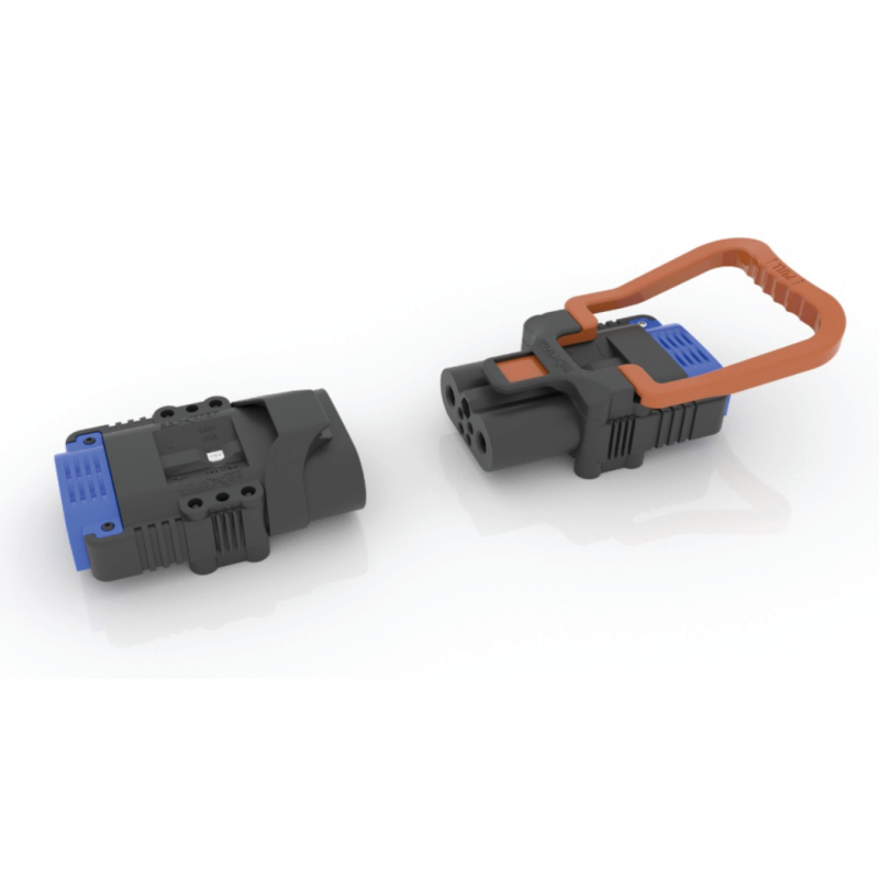 Safe Electrical Connections with Amphenol CCGY160 Featuring Color Coded Cable Clamps and Vortex Clip