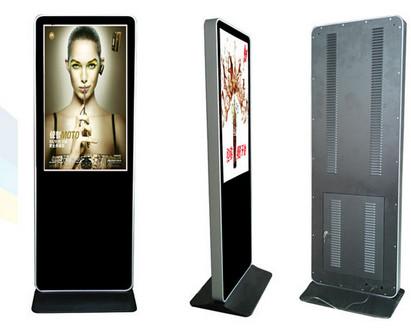 Interactive LCD Digital Signage Kiosk Flooring Standing IR Sensor Kiosk