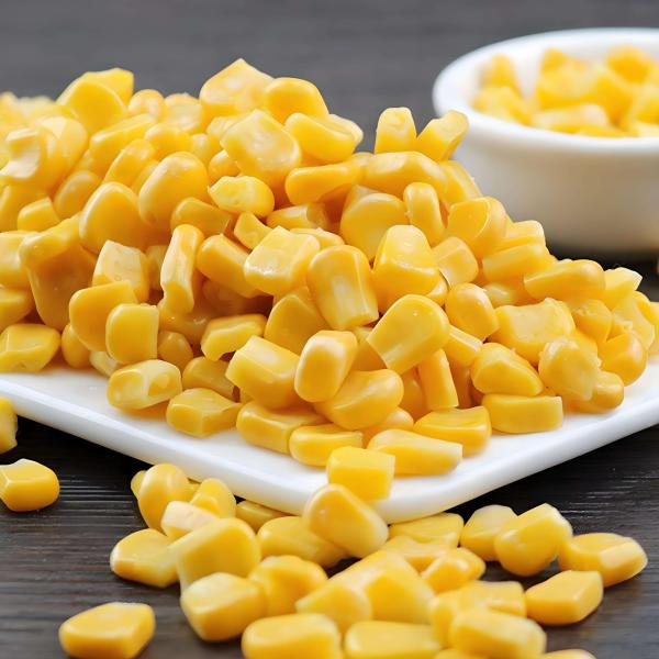 High Quality Competitive Price Frozen Corn Sweetcorn Kernels Organic Non-GMO Bulk Packing