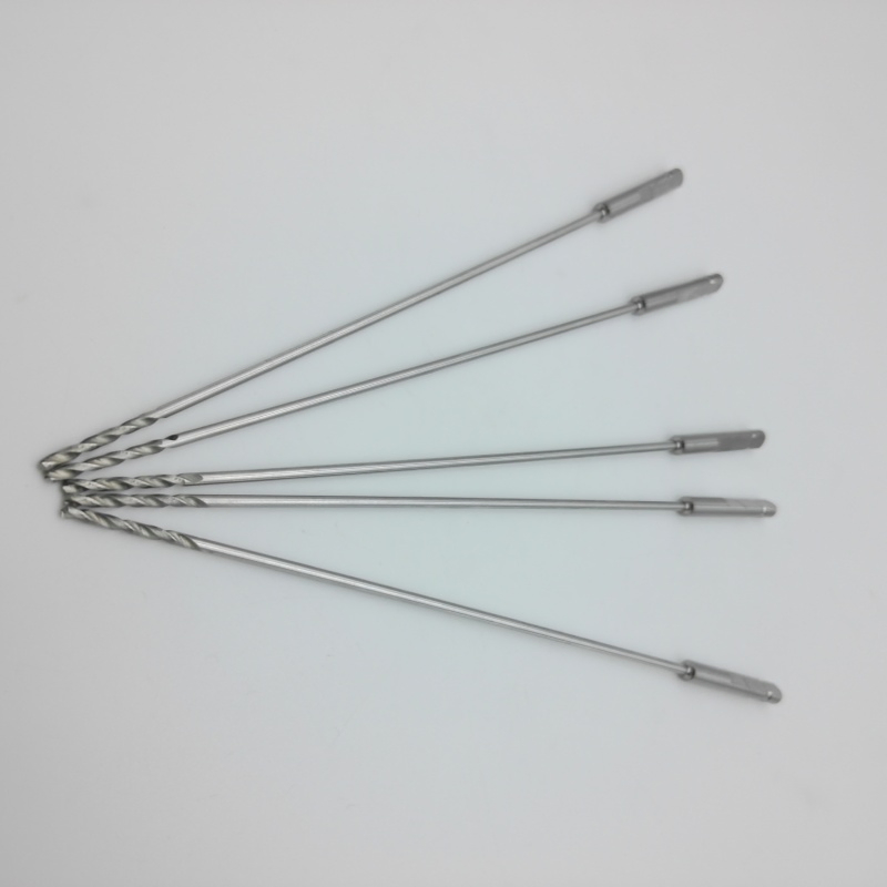 Cold Drawn Medical Drill Bit Polished For Medical Instrument