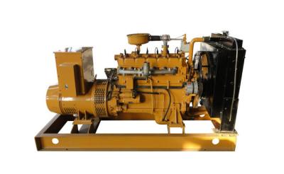 60 Kw Natural Gas Electric Generator Ac Three Phase , Natural Gas Backup Generator 50 Hz / 60 Hz