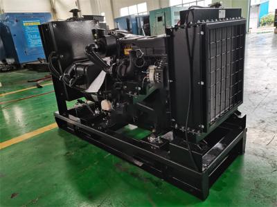tipo à prova de som grupo de 30kw Weichai de gerador diesel com o tanque baixo do combustível