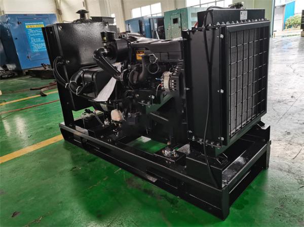 30kw Weichai Soundproof Type Diesel Generator Set With Fuel Base Tank