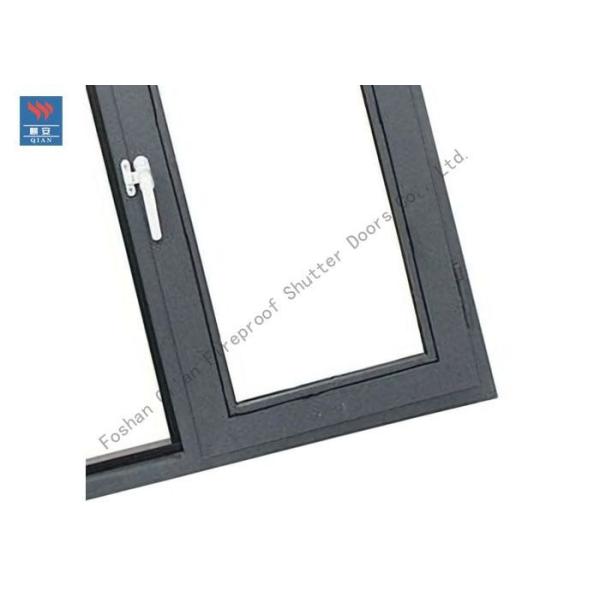 Огонь расклассифицированное стальное Windows анти- шума звукоизоляционный фиксированный