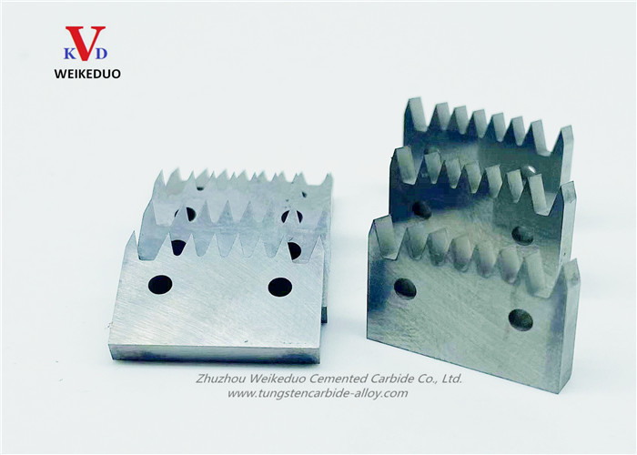 Цементированный карбид Serrated не стандартное лезвие