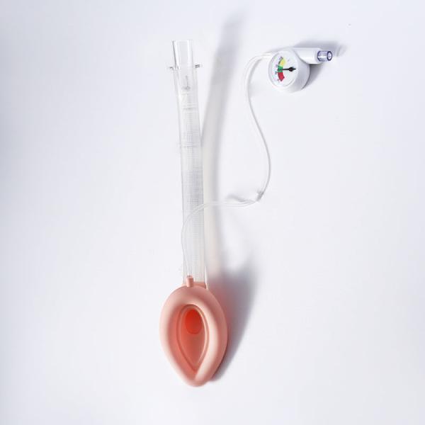 Laryngeal Mask for General Anesthesia - Soft Cuff  - Sterile Packaging-Medical Silicon-Customrized LOGO