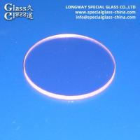 Filtre de verre à couleur optique personnalisé Ir Filtre de verre UV résistant aux rayures