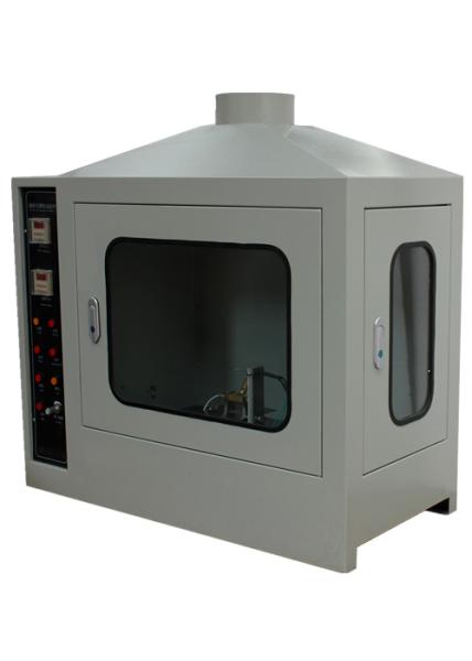 Ergonomic Flammability Testing Equipment , Building Materials Combustion Apparatus