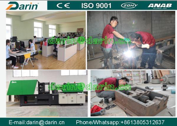 O animal de estimação em borracha trata o Darin-modelo DM268B-I de Jinan da máquina da modelação por injeção