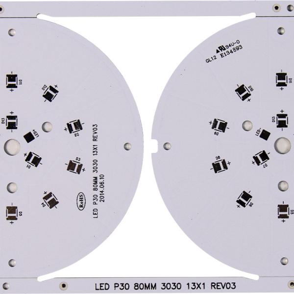 Поверхность собрания OSP PCB СИД SMD 3030 изготовленная на заказ закончила широко использованный