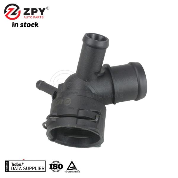 5Q0122291BL Radiator Coolant Hose Flange For Audi A3 Cabriolet Skoda