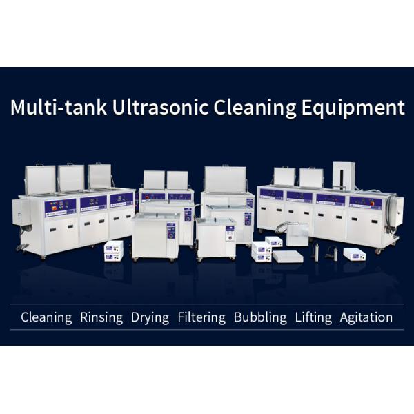 Estampillage de la désoxydation de dégraissage ultrasonique de la machine SUS316 de nettoyage de pièces