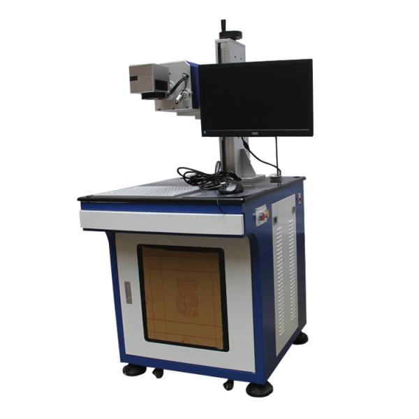30W CO2 Fly Laser Marking Machine Parts For Plastic Bottle And Bottle