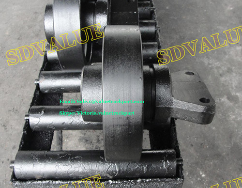 LINK-BELT Crawler Crane LS418 Upper Roller/Top Roller/Carrier Roller