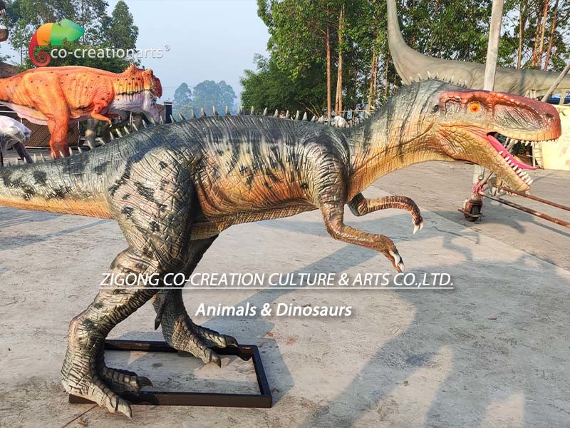 Мегалозавр динозавров размера 6m в натуральную величину Animatronic для юрской выставки парка