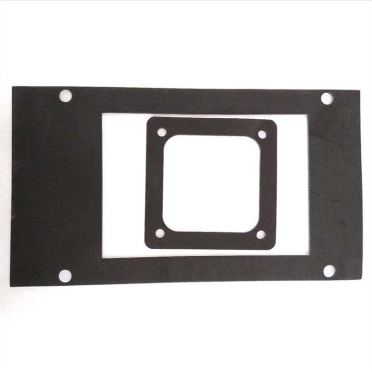 Water Resistant Silicone Rubber Gasket Food Grade Seal Rubber Molded Gasket Custom Size