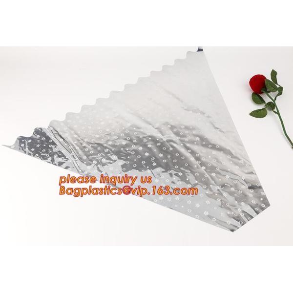Customized flower sleeve for Valentine/romantic flower wrapping,Cylinder Shaped flower box clear plastic flower sleeve
