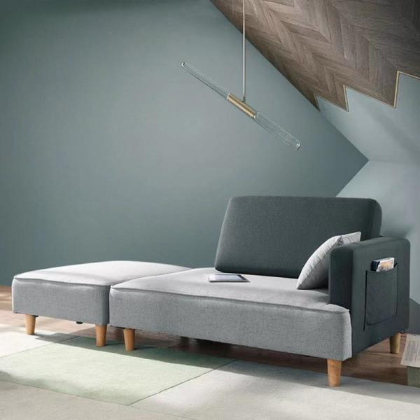 balcão feito sob encomenda da sala de Sofa Bed Lounge Bedroom Living da tela de estofamento de 1.9m