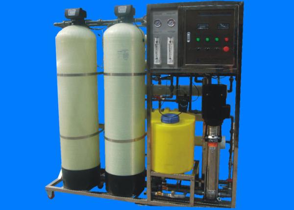 Sistema salgado TDS 2000PPM do tratamento da água da osmose reversa da água 1000L/H - 20000PPM