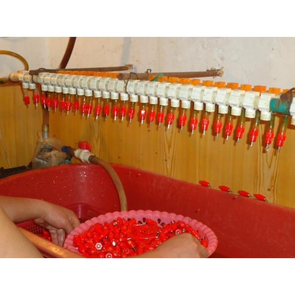 POM 360 фидер ниппели 9mm пьяниц воды птицы степени пластиковый