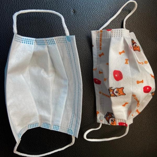 Anti Dust Children Face Mask No Stimulation High Filtration Capacity