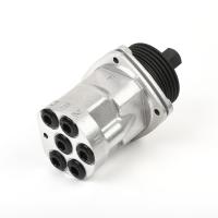 À gauche à droite Mini-excavateur joystick manette contrôleur de soupape joystick hydraulique Assy pour creuseur